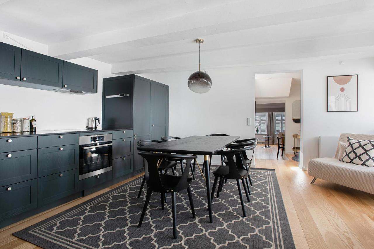 Sanders Regent - Precious One-Bedroom Apartment Near Central Square Copenhagen Luaran gambar