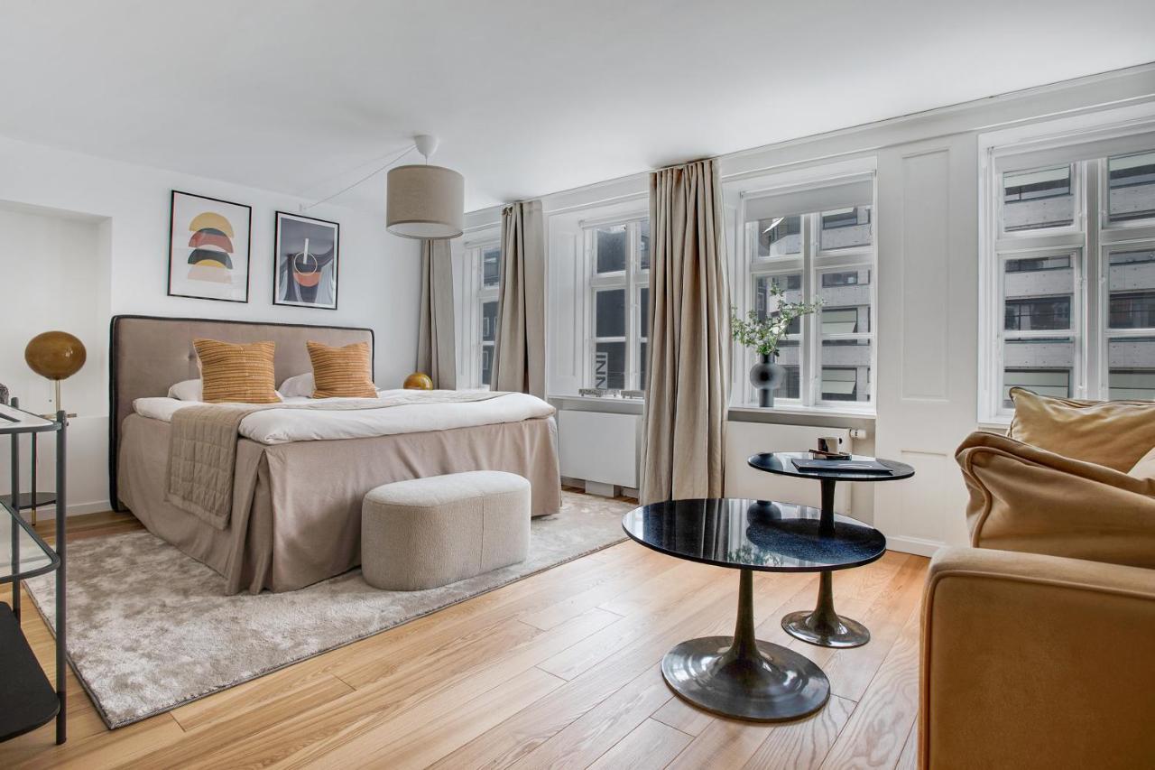 Sanders Regent - Precious One-Bedroom Apartment Near Central Square Copenhagen Luaran gambar