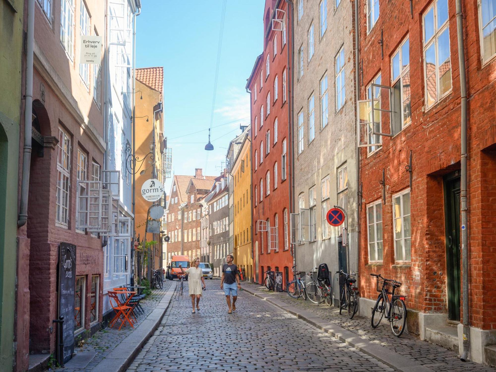 Sanders Regent - Precious One-Bedroom Apartment Near Central Square Copenhagen Luaran gambar